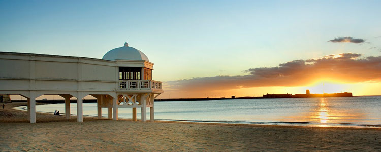 Cadiz Playa La Caleta