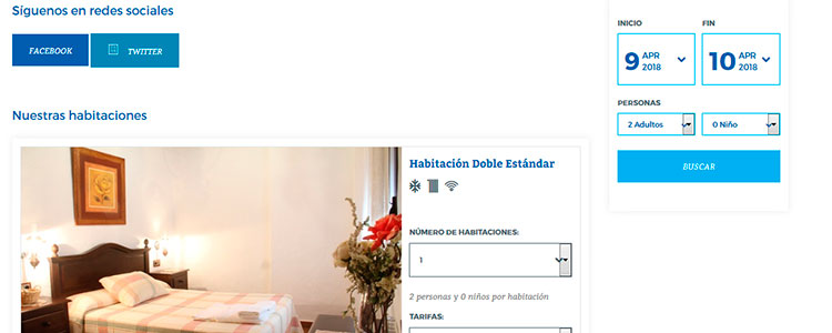 Reserva Hostal ConilHospeda (Paso 2)