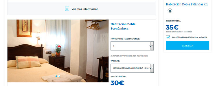 Reserva Hostal ConilHospeda (Paso 3)