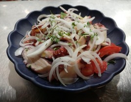 Picadillo de pulpo